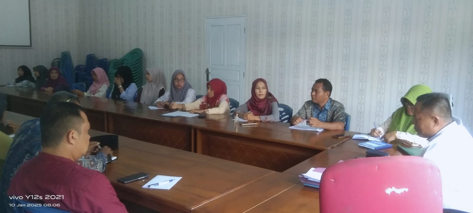 Rapat Staf